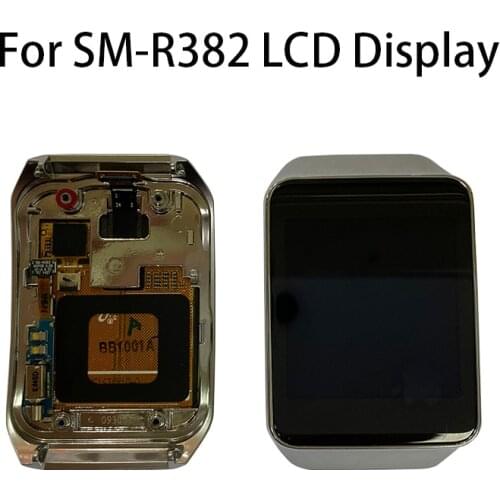 ZUCZUG Watch Digitizer Sensitive LCD Display Touch Screen For Samsung Gear Live R382