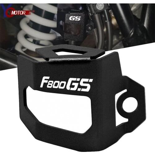 For BMW F800GS F800 GS 2008-2018 2017 2016 2015 2012 CNC Aluminum Motorcycle Rear Brake Oil Cup Cover Reservoir Guard Protective