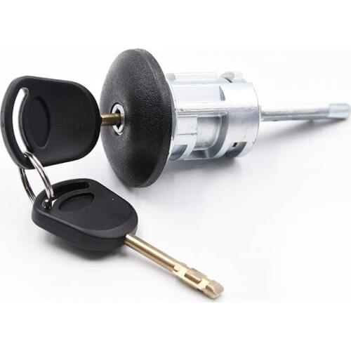 FOR FORD TRANSIT MK6 MK7 FRONT DOOR LOCK BARREL RIGHT 2 KEYS DRIVER SIDE LATCH 4060638 YC15-V220K51AA