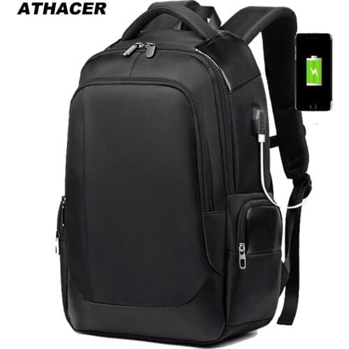 Travel Backpack men 15.6'' Laptop Backpack USB Charge Large Capacity Backpack Anti theft Waterproof Business Backpack Men Women