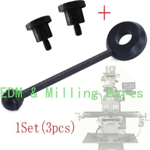 Milling Machine Quill Feed Bar Handle B175+B172 Screw CNC Mill Tool For Bridgeport