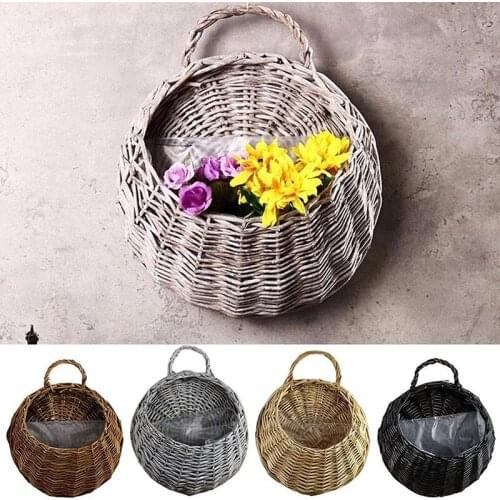 Hedahlia Wicker Vases For Home China
