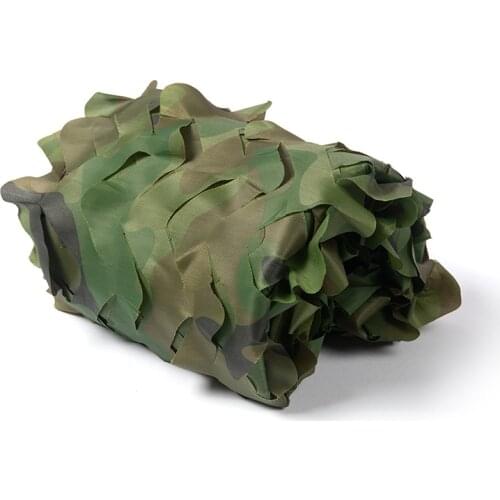 1.5*2M Camouflage Net Mesh Screen Ghillie Suits 150D Polyester Oxford Tactical Hunting Airsoft Sniper Clothing Ghillie Suit