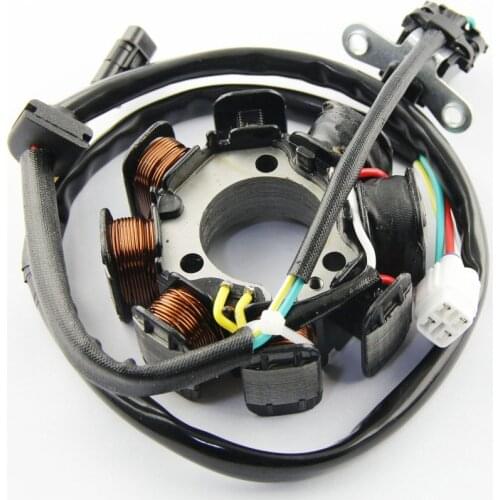 Motorcycle Ignition Magneto Stator Coil for Kawasaki KLX300R 1996-2007 Magneto Engine Stator Generator Coil 21003-1274
