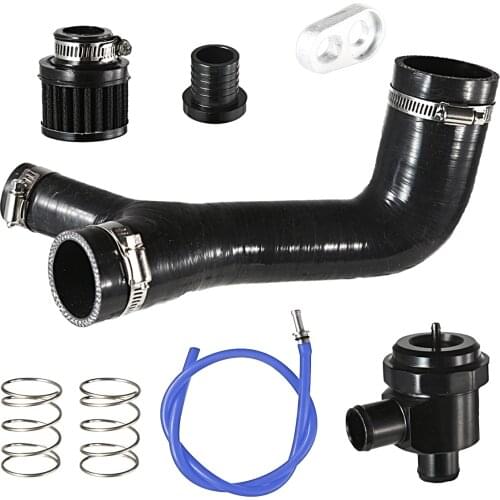 Black Turbo Blow Off Valve Kit For Can-Am Maverick X3 BOV XRS XRC XMR XDS R 2017-2019 Model