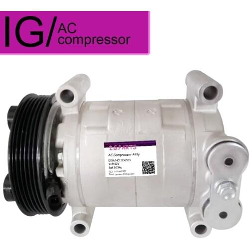 Brand NEW A/C Compressor with Clutch FITS FOR CAR CHEVROLET EXPRESS FOR CAR GMC JIMMY FOR CAR HUMMER H1 FOR CAR GMC SAVANA