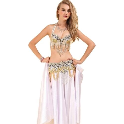 New style belly dance costume wear Bra+Belt 2pcs/set indian clothes Egypt style bellydance dancer accept any size 8 color VL-154