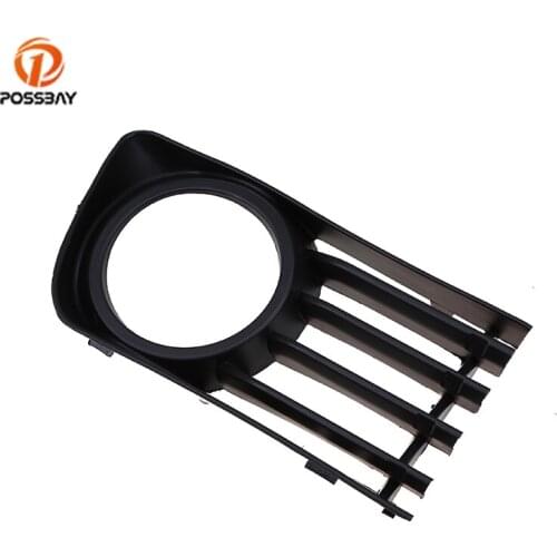 POSSBAY Car Fog Light Cover Grille Vent for Toyota Prius (NHW20) 2004 2005 2006 2007 2008 2009 Auto Front Fog Lamp Hoods Trim