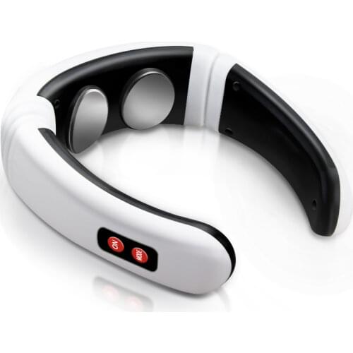 Neck Massager & Pulse Back 6 Modes Power Control Electric Far Infrared Heating Pain Relief Tool Health Care Relaxation Machine