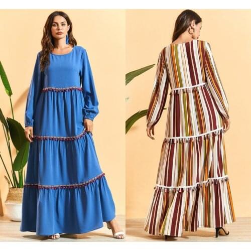 Muslim Abaya Plus Size Kaftan Turkey Islam Malaysia Dress Abayas For Women Dubai Robe Qatar Ramadan Islamic Clothing