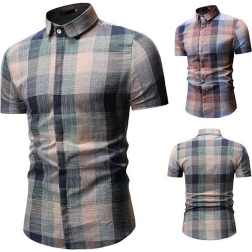 Mens Fashion Cultivate Ones Morality Short Sleeve Men Shirt Printing Male Shirts