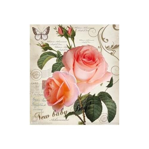 Needlework,for embroidery,DIY European retro oil painting flower Cross stitch kits,Art Pattern counted Cross-Stitching decor