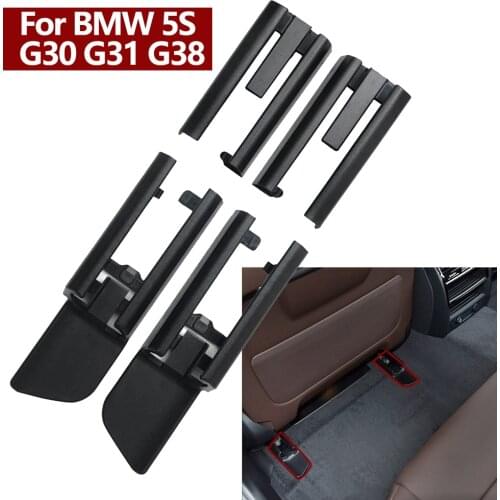 Interior Car Seat Sliding Track Rail Cover Replacement For BMW 5 7 Series G30 G38 G11 G12 2016-2020