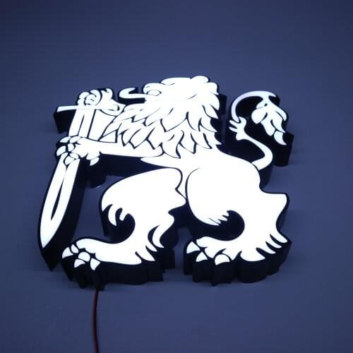 Outdoor Acrylic Advertising Lightbox Led Lightbox Logo Sign Custom Outdoor Lightbox Sign