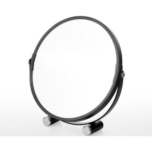 Desktop makeup mirror home desktop creative HD mirror double-sided vanity mirror princess mirror beauty magnifying glass
