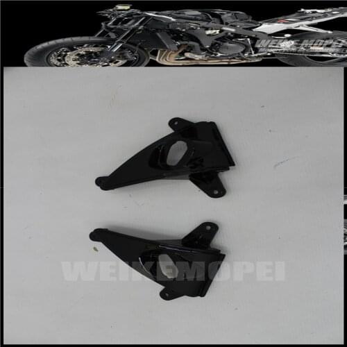 Black Front Turn signal light Cover Cowl Panlel Fairing Fit For Kawasaki Ninja ZX10R 06 07 ZX1000 ZX10RR 2006 2007