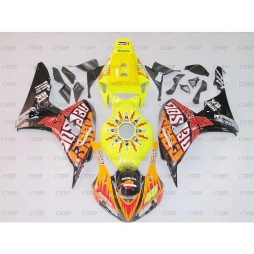 Fairings Fireblade 2006 - 2007 Abs Fairing for Honda Cbr1000 RR 2006 Motorcycle Fairing for Honda Cbr1000 RR 07