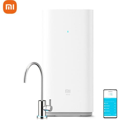 Xiaomi Original Countertop RO Water Purifier 400G Membrane Reverse Osmosis Water Filter System Technology Kitchen Type Household