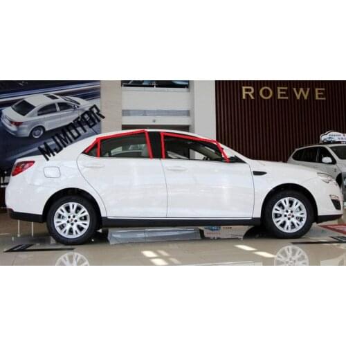 Weather strips rubber seal strip for front rear left right windows for SAIC MG6 ROEWE 550 Auo car motor parts 10028713