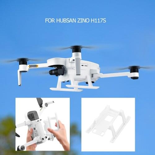 Protable Heightened Landing Gear for Hubsan Zino H117S Drone Quick Release Extended Long Leg Landing Protector Accessories Kit