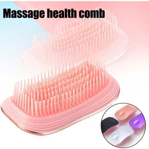 Portable Comb Multifunctional Massage Hairbrush Lightweight Salon Hairdressing Tool for Women and Men SK88