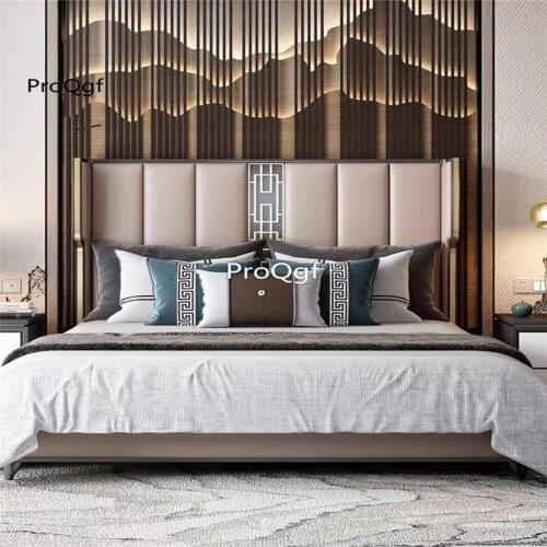 Prodgf 1Pcs A Set Traditional Yours Adult Bedroom Bed