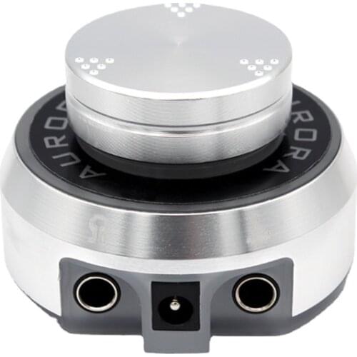 Professional Aurora Tattoo Power Supply with Power Adaptor for Coil & Rotary Tattoo Machines