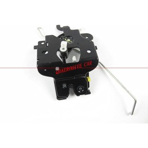 QDAEROHIVE Original car parts trunk lock block tail door lock block for MAZDA 3 M3 2003-2009