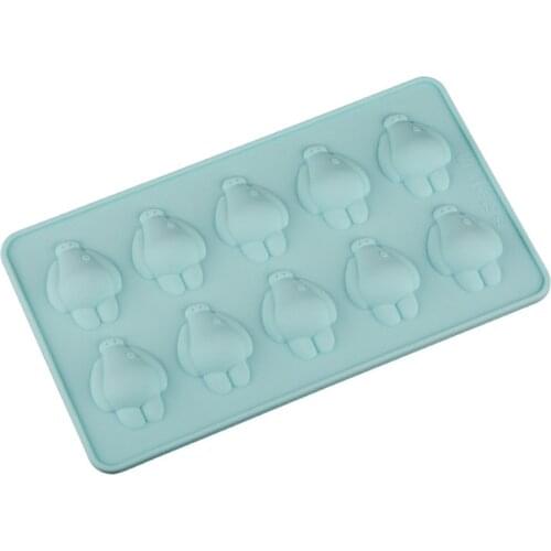 Manufacturer Sale 3D Big Hero 6 Baymax Shapes Fondant Mold Silicone Sugarcraft Chocolate Cake Soap Candle Decorating DIY Mould