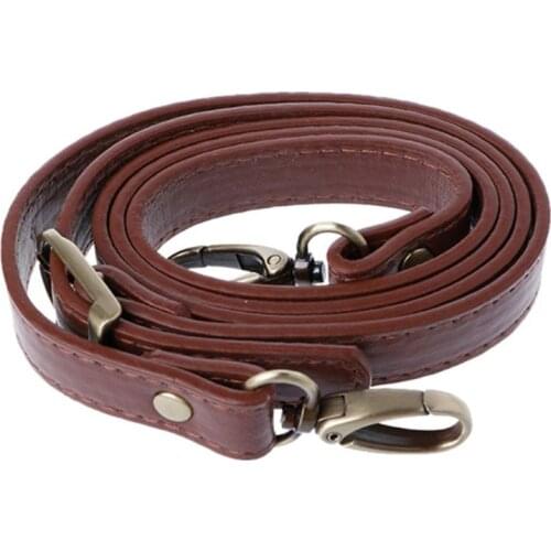 Adjustable Shoulder Bag Belt Strap with Metal Buckles Crossbody Replacement L9BE