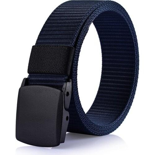 2020 Designer Belts Men High Quality Canvas Belt Military Equipment Cinturones Hombre Tactical Belt Brand 27 design and color