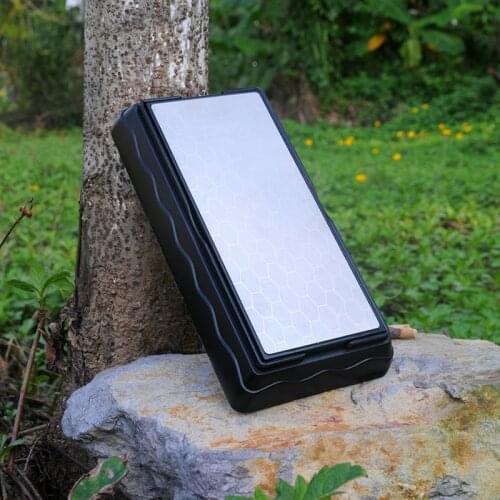 RSCHEF 400 600 1000 1200 diamond knife sharpener sharpening stone kitchen tools for a knife whestone double sides with base