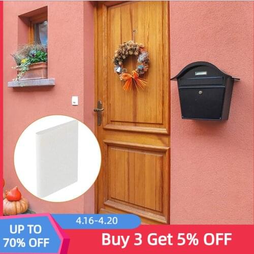 Self Adhesive Door Corner Seals Dust Proof Collision Avoidance Acoustic Foam for Exterior Door Frame Weather Stripping