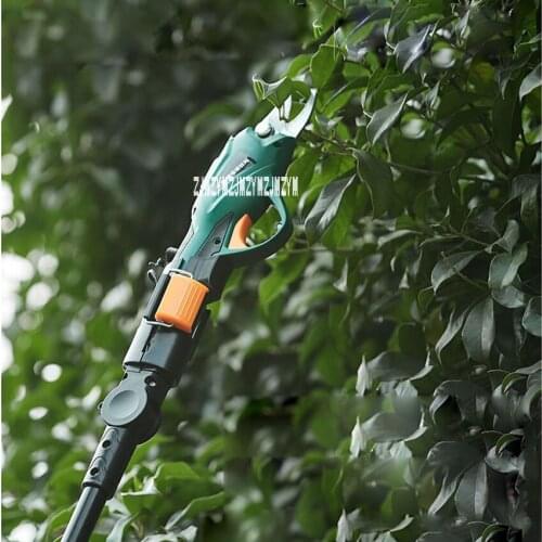 New DC3.6V 1.3Ah Lithium Electric Multi-purpose Pruning Shears ET1505 Gardening Fruit Tree Pruning Shears ( With Extension Bar)