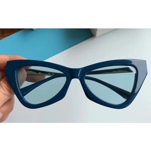 2019 Hight Quality Cute Sexy Sunglasses Retro Cat Eye Sunglasses Lady Brand Designer Vintage Sunglasses Women Female for driver