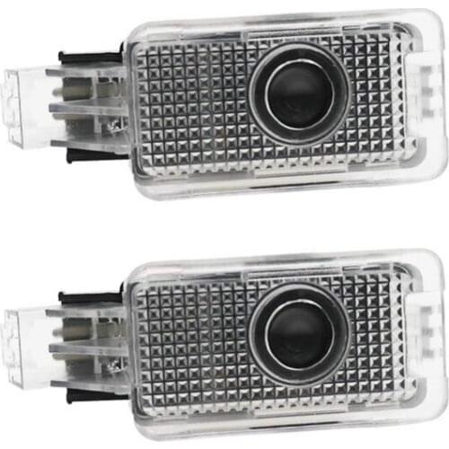 Fuleem 2PCS Car Door LED Projector 5W LED Door Step Courtesy Lights for MDX RLX ZDX TLX TL