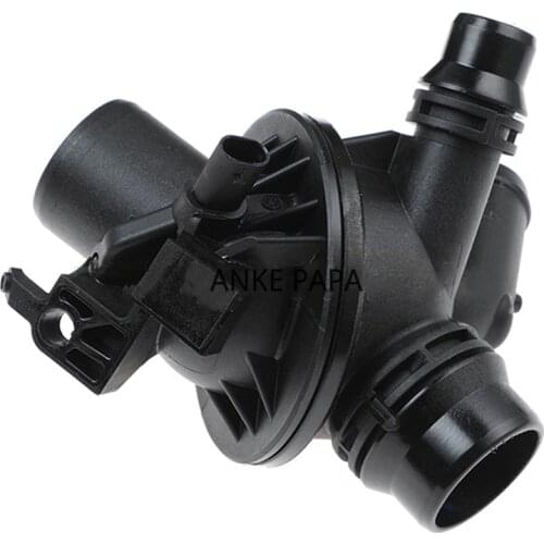 Thermostat Assembly for BMW 535i 640i XDrive 740i ActiveHybrid 5 3.0L 11537601159 11538671516