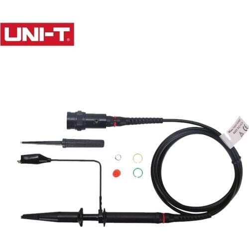 UNI-T UT-P03 Oscilloscope Passive Probe 60MHz Passive Probe Tip Fit for UTD2000 Series Oscilloscope Digital Oscilloscope Kit
