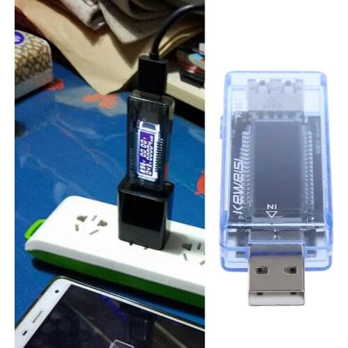 USB Charger Doctor Mobile Power Detector Battery Test Voltage Current Tester Tools Meter New 2017