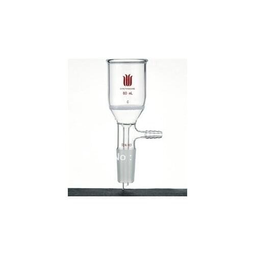 F364024F Funnel. Buchner, Inner Joint, Capacity:60ml, Joint:24/40, Frit O.D:40mm, Porosity:G4