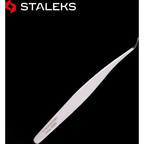 High quality graft eyelash tool high precision false eyelash tweezers eyelash aid