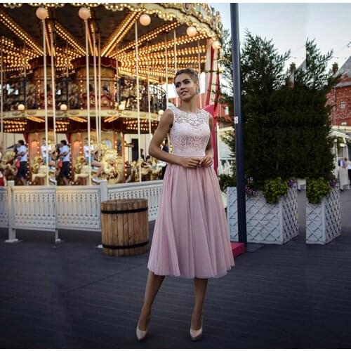Weilinsha Women's Evening Dresses Above The Knee