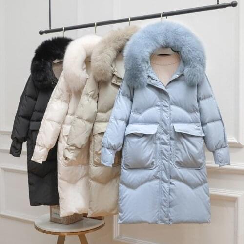 Женские большие пуховики YYFS China At AliExpress