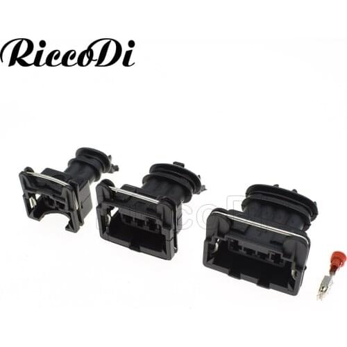 1-20 Sets 2/3/4Pin Female Car Power Timer Wire Connector Restrictor Sensor Plug 282189-1 282191-1 282192-1