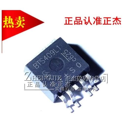 100% New&Original BTS409L1 SOT-263-5