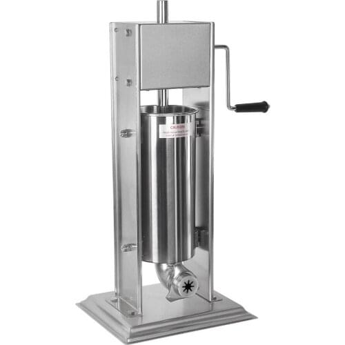 15L Manual Spain Churros Making Machine Household Sausage Stuffer Spanish fritters machine