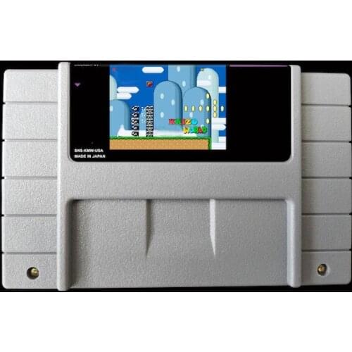 16Bit Games ** Kaizo World 1 ( USA Version!! )