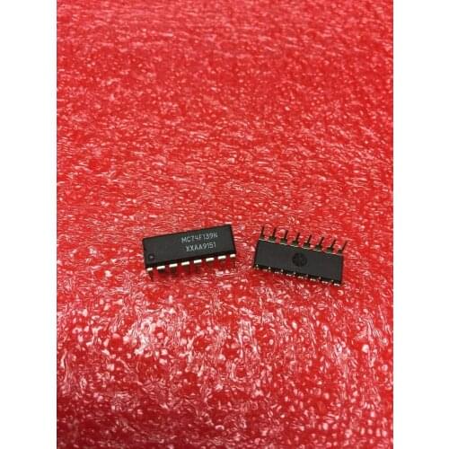 20piece~100piece/LOT MC74F139N DIP-16 74F139N DIP16 Multiplexer chip 100% NEW Original In stock