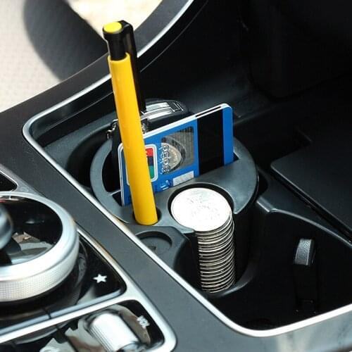 Car card and coin storage box for Audi Q3 Q5 SQ5 Q7 A1 A3 S3 A4 S4 RS4 RS5 A5 A6 S6 C6 C7 S5 A7 S7 A8