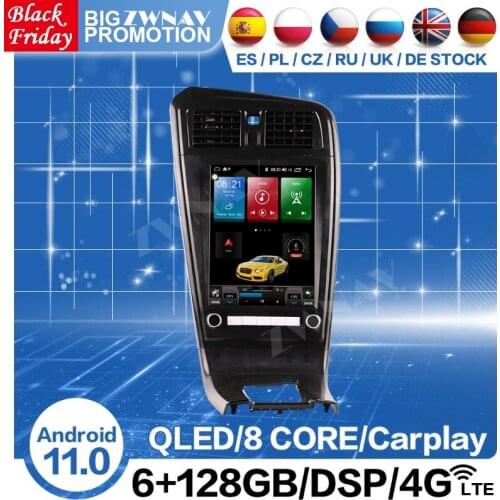 Carplay Tesla Screen Android Multimedia Radio Receiver For Volvo XC60 2009-2016 Car GPS Auto Audio Stereo Video Player Head Unit